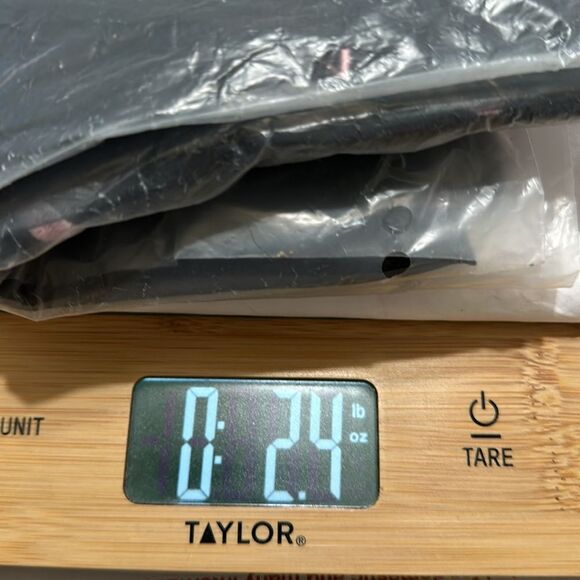 2 NWT VICTORIA’S SECRET HEART EMBROIDERED BLACK MESH BAGS - Picture 4 of 5